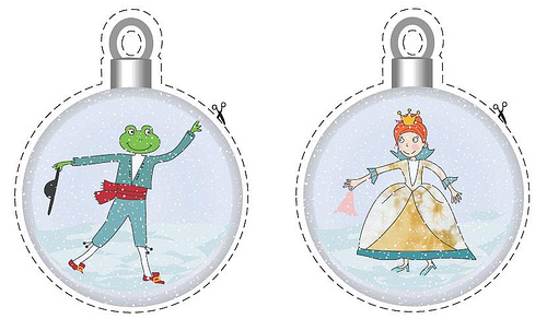 Bolas de papel para el árbol desde Sapos y Princesas 3129824881 ddef573fb0 Bolas de papel para el árbol desde Sapos y Princesas