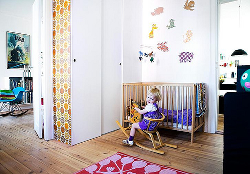 Ambientes que inspiran: Habitación infantil con look vintage 3252584519 a1656ca25e Ambientes que inspiran: Habitación infantil con look vintage