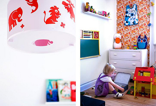 Ambientes que inspiran: Habitación infantil con look vintage 3252584767 ed825dc49f Ambientes que inspiran: Habitación infantil con look vintage