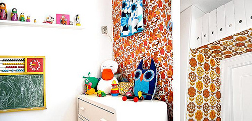 Ambientes que inspiran: Habitación infantil con look vintage 3253410852 852fb0e2c9 Ambientes que inspiran: Habitación infantil con look vintage