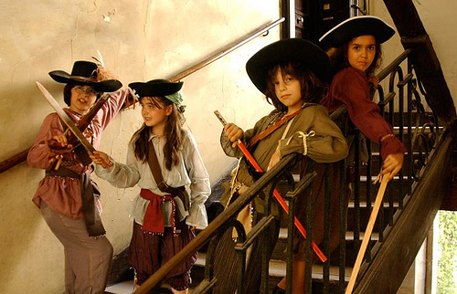 Especial Carnaval: Disfraces parisinos de Oscarine 3283554087 e9f60c23c7 Especial Carnaval: Disfraces parisinos de Oscarine