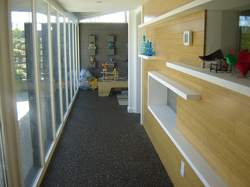 3306014761 c1d53f5761 o Ambientes que inspiran: Habitación infantil muy luminosa