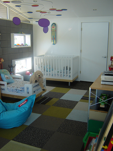 3306014769 5368056d31 o Ambientes que inspiran: Habitación infantil muy luminosa