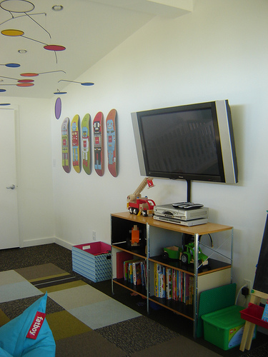 3306014773 08c4c71157 o Ambientes que inspiran: Habitación infantil muy luminosa