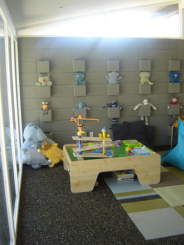 3306014777 2698fd7841 o Ambientes que inspiran: Habitación infantil muy luminosa
