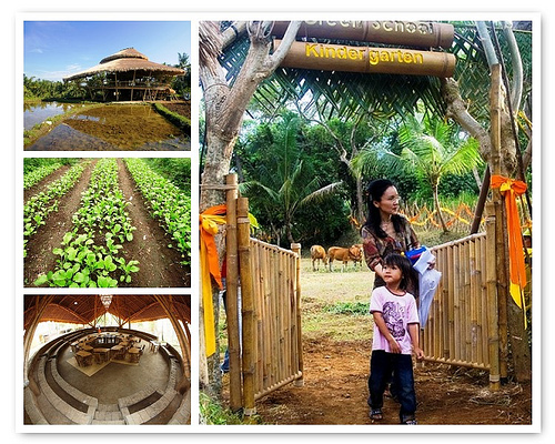 3371125504 f090131df5 Espacios Cool para Niños: Green School en Bali
