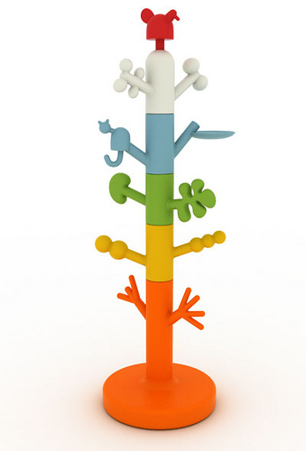3384759368 9c30522052 Tree Paradise nuevo perchero de diseño para niños