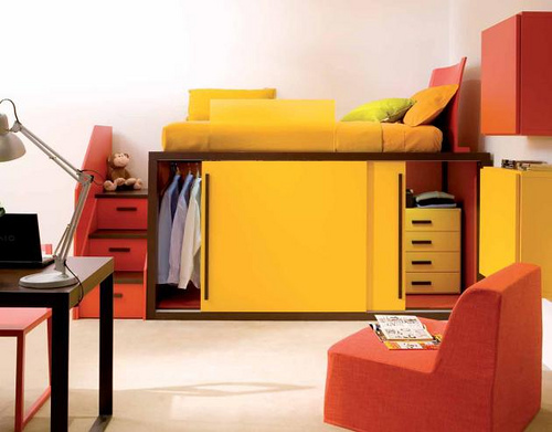 Mueble Juvenil italiano de la firma Dearkids 3525982821 4ec5cfe891 Mueble Juvenil italiano de la firma Dearkids