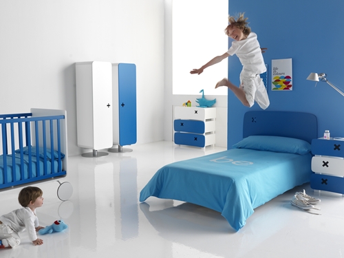 Habitación Niños de Be 354 Be, nuevos muebles convertibles para bebés y niños