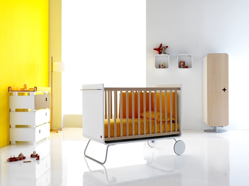 Habitación Bebé de Be 512 Be, nuevos muebles convertibles para bebés y niños