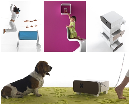 Mobiliario Be, Bienvenido Entusiasmo be Be, nuevos muebles convertibles para bebés y niños