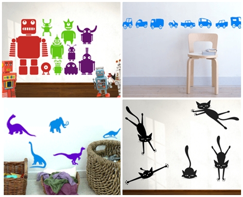 vinilos infantiles etic etavini Vinilos infantiles y vinilos pizarra de Etic Etac