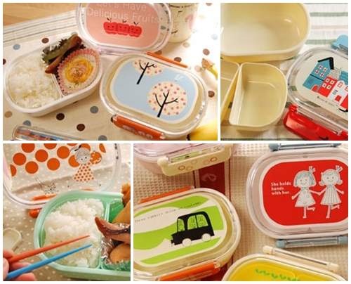 shi-post shi post Fiambreras de diseño para niños