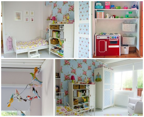 ambiente 60 Ambientes que inspiran: decoración infantil con encanto