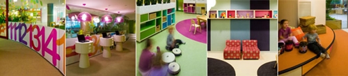 guarde Espacios Cool para niños: Guardería Treehouse en Sidney 