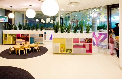 guarde28 Espacios Cool para niños: Guardería Treehouse en Sidney 