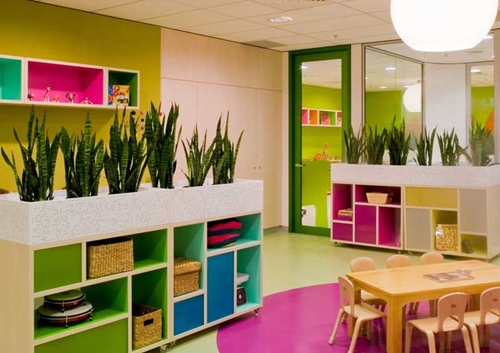 guarde33 Espacios Cool para niños: Guardería Treehouse en Sidney 