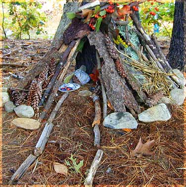 hadas hadas Casitas para hadas, gnomos,...¡magia en el jardín!