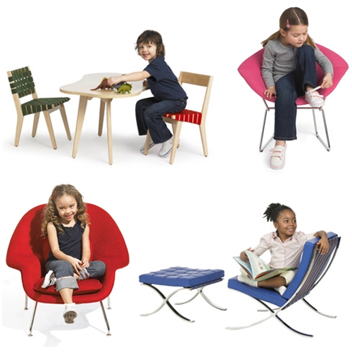 Knoll Studio knoll1 Nueva línea de mobiliario infantil de Knoll