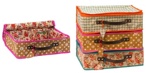 lale Maletas retro de Lalé para niños viajeros