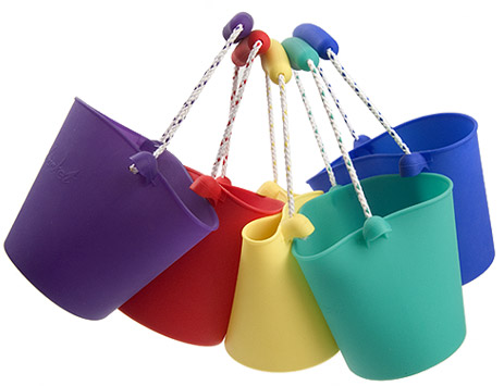Cubos multiusos scrunchpgbig 01 Cubos plegables para la playa