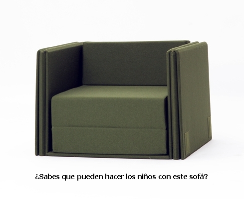 Sofa Tienda 2 Sofa Tienda 2 Sofá cama de diseño para niños... y mayores