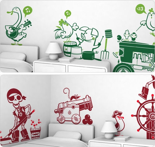 e glue Stickers gigantes de e glue