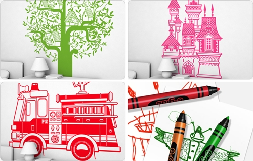 e glue2 Stickers gigantes de e glue