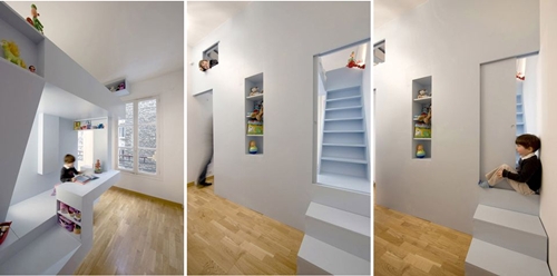 estructura4 est2 Muebles polivalentes para ganar metros