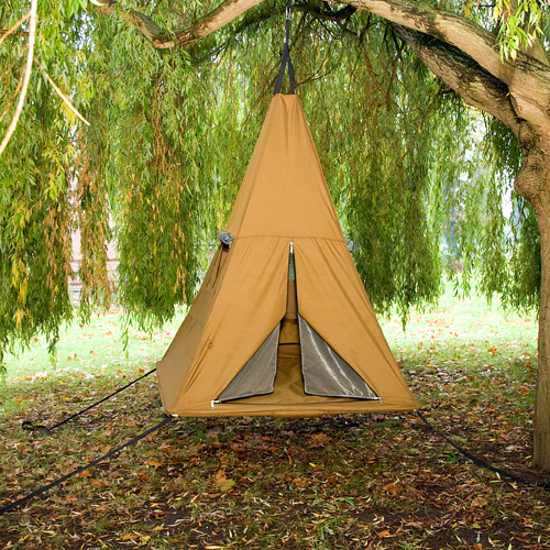 treepee tree pee camping tent Tienda de campaña divertida y especial