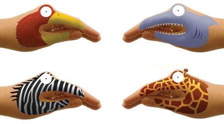 Divertidos tattoos para pequeñas manos TT3 Divertidos tattoos para pequeñas manos