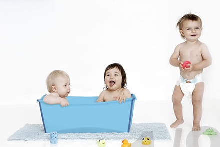 bath2 Flexibath, la bañera plegable
