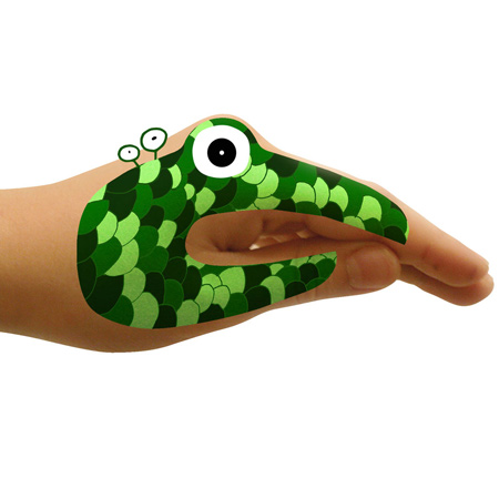 Divertidos tattoos para pequeñas manos tat1 Divertidos tattoos para pequeñas manos
