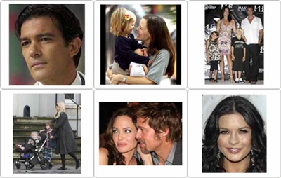 nombres famosos ¿Cómo se llaman los hijos de los famosos?