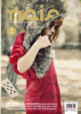 portada naif Primer aniversario de la revista Naif