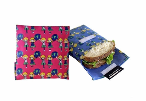 sandw Bolsas para Sandwich ecológicas y muy prácticas