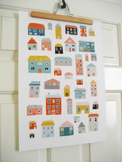 Descubriendo Etsy: Alegres láminas para decorar az Descubriendo Etsy: Alegres láminas para decorar