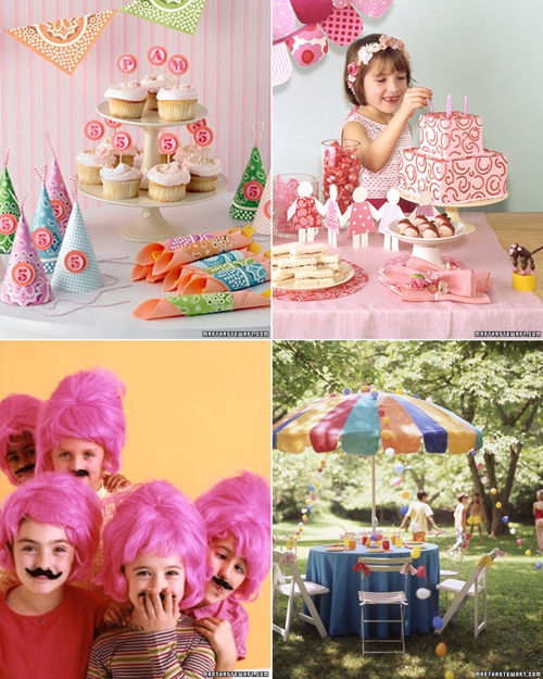 fiestas Fiestas infantiles de Martha Stewart
