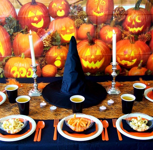 Crea un escenario Halloween halloween4 Crea un escenario Halloween