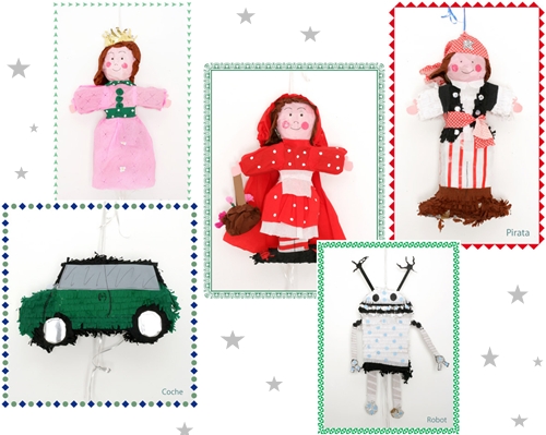 Piñatas de Macarena Kindelan piñatas Piñatas de Macarena Kindelan