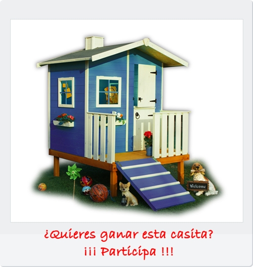 Sorteamos esta casita entre nuestros lectores sorteo green Sorteamos esta casita entre nuestros lectores