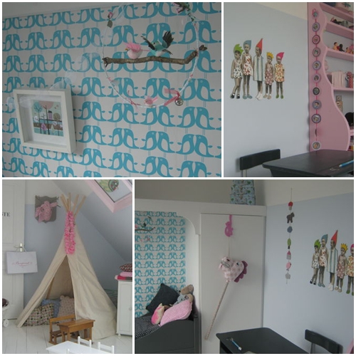 Ideas para una decoración infantil vintage sss1 Ideas para una decoración infantil vintage
