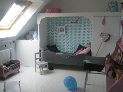 Ideas para una decoración infantil vintage ssss Ideas para una decoración infantil vintage