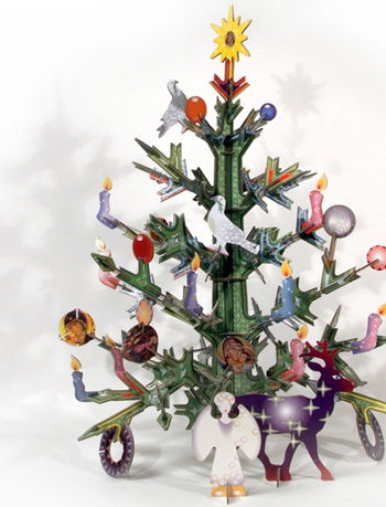 totem-xmas1 totem xmas1 Totem Xmas, el árbol de Navidad Puzzle