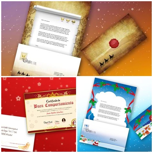 La Carta personalizada de Papa Noel y Los Reyes Magos cartas La Carta personalizada de Papa Noel y Los Reyes Magos