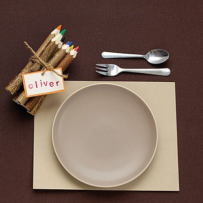 Una idea facil y muy práctica ecoparty Una idea facil y muy práctica
