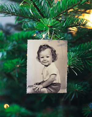 Fotos en el árbol de Navidad fotoarbol Fotos en el árbol de Navidad