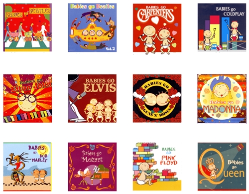 Música para bebés y niños, Babies Go babies go 5 Música para bebés y niños, Babies Go