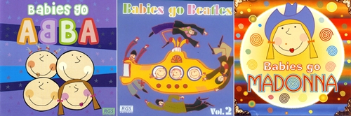 Música para bebés y niños, Babies Go babies go 6 Música para bebés y niños, Babies Go