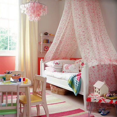 Habitaciones infantiles con dosel doseles Un dosel en la decoración infantil